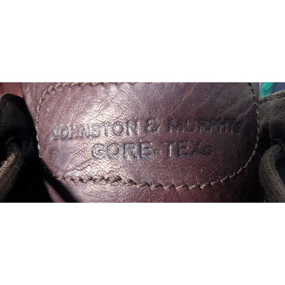 Vintage Johnston & Murphy Penrod Men\'s Shoes Gore-Tex Mahogany 13M main image 11